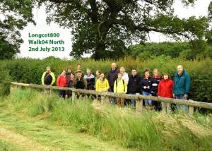 Longcot village walk 4 - Jul 2013