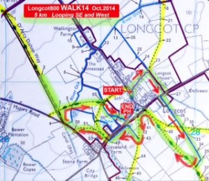 walk 14 map
