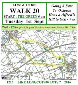 Walk 20 1st September 2015