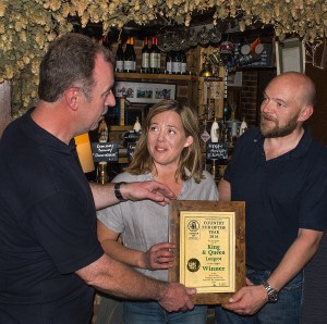 VWH Camra award 2016